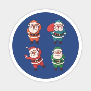 Santa Claus Collection Magnet